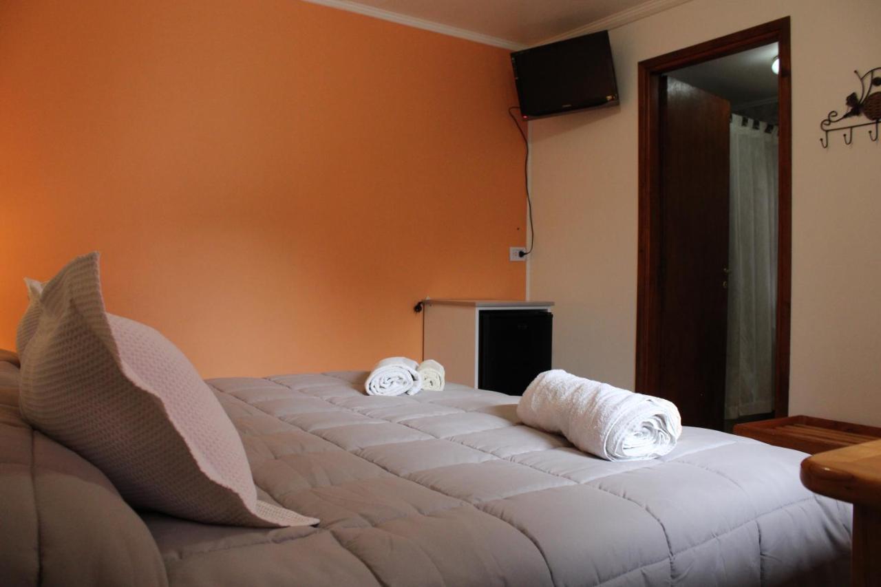 Mysten Kepen B&B อูซัวยา ภายนอก รูปภาพ